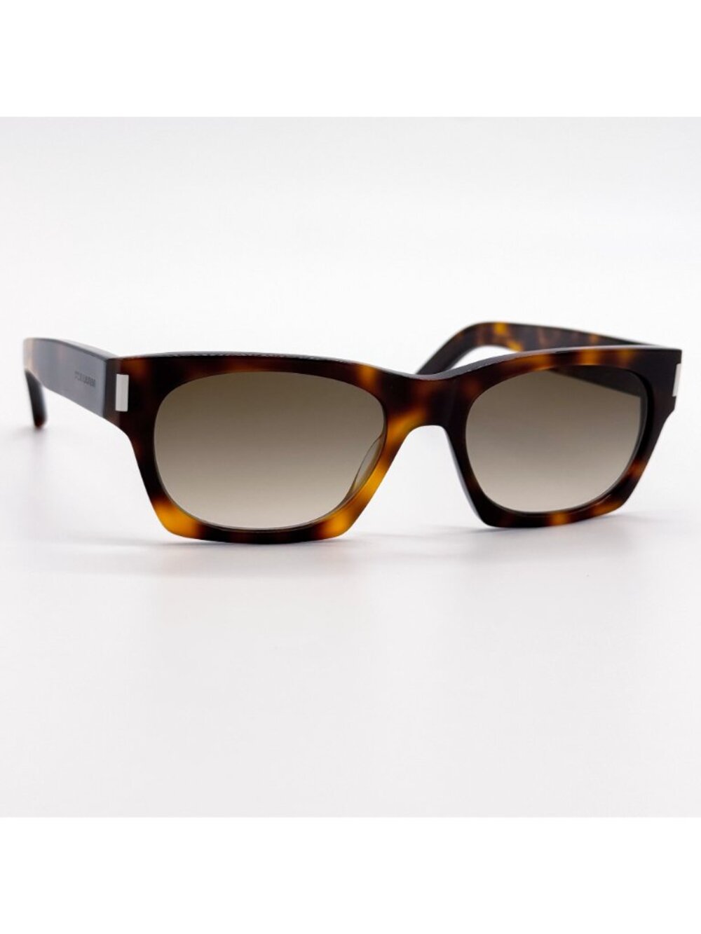 New Saint Laurent Sunglasses Havana Brown SL402 019 - Picture 4 of 8
